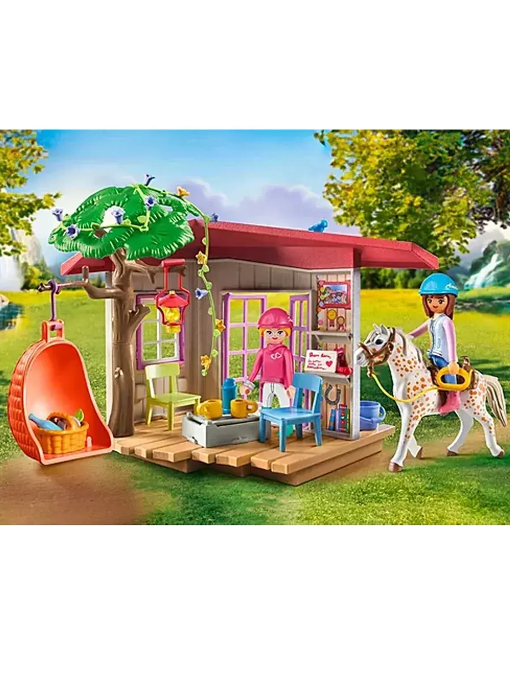 Набор Клуб любителей лошадей Playmobil 71638