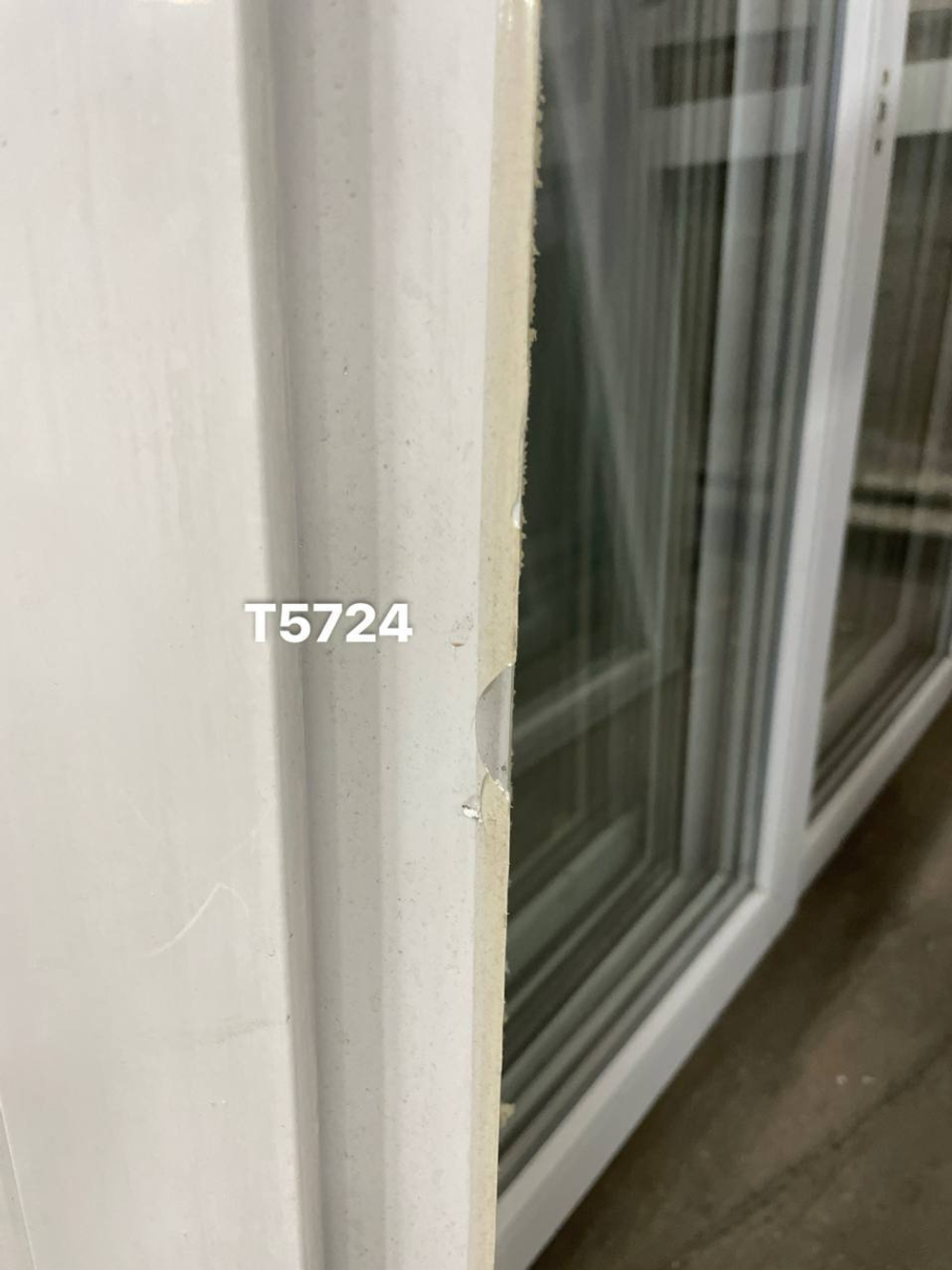 Окно Пластиковое Б/У 151(в) х 131(ш)