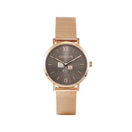 Часы Coeur de Lion Rosegold-Brown 7601/70-1636