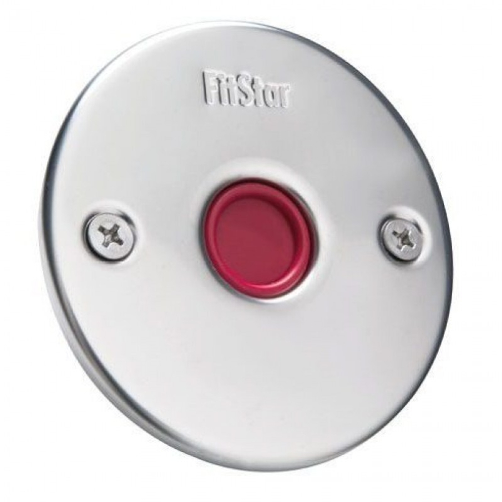 Пневмокнопка из нерж стали AISI-316 с пневмошлангом 5 м. Fitstar