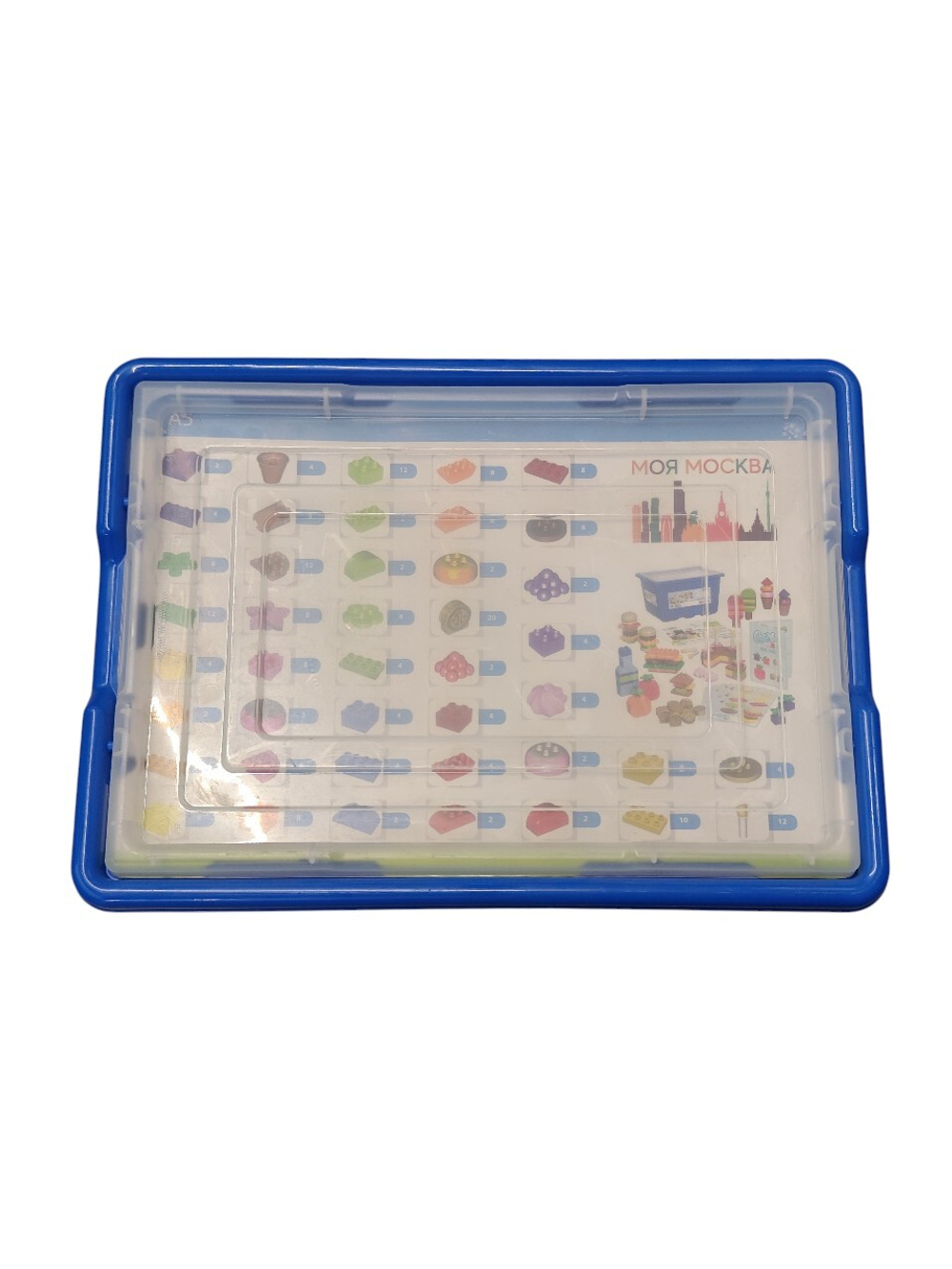 Lego 45004 Cafe+ Duplo (В исполнении "Моя Москва")