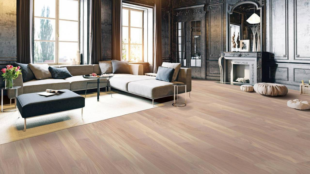 Паркетная доска Timber 1-полосный Дуб Буран (Oak Buran)