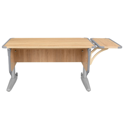 Растущая парта Дэми с боковой полкой СУТ 43-01 (1280×550 мм)