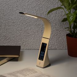 Настольный светильник ЭРА NLED-461-7W-BG светодиодный бежевый