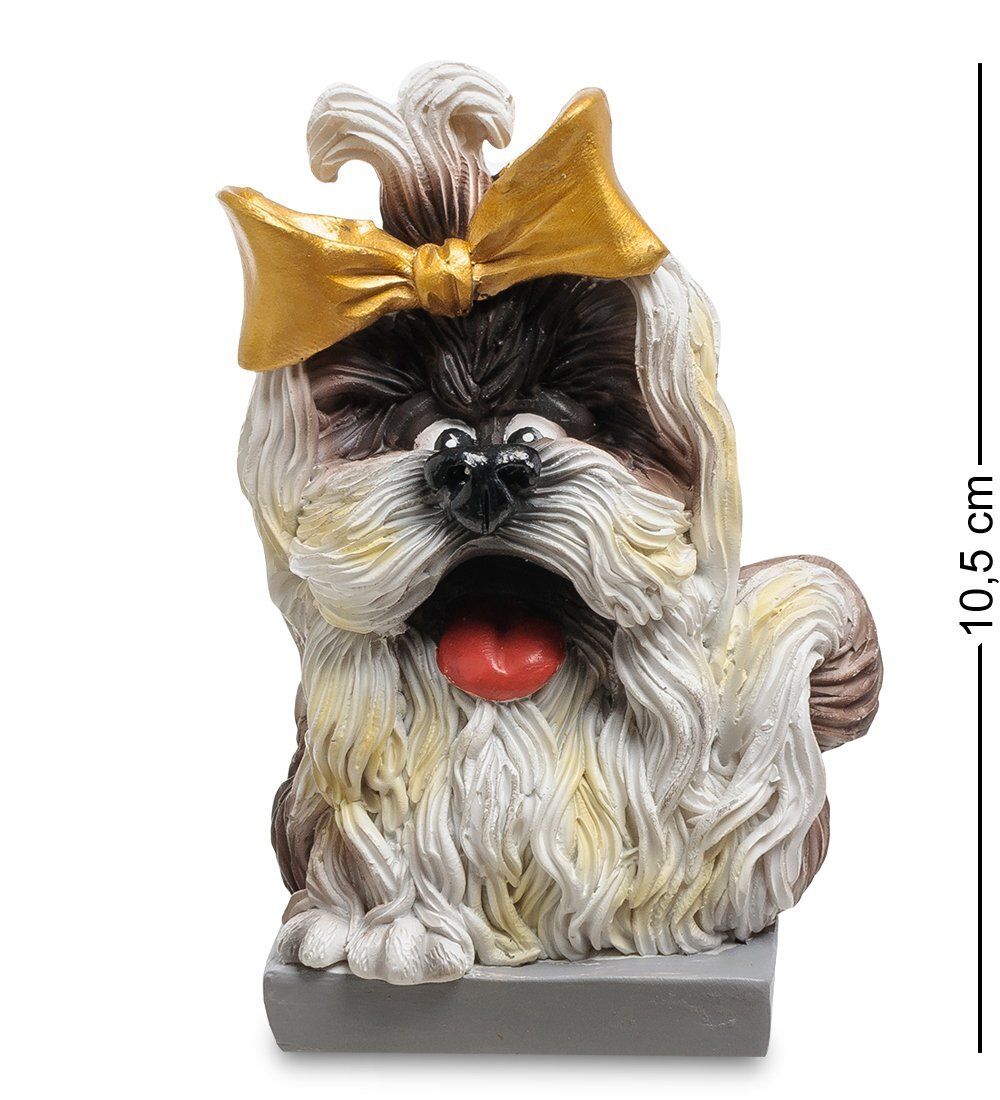 RV-919 Статуэтка Собака Ши-тцу «Будьте счастливы» (W.Stratford)