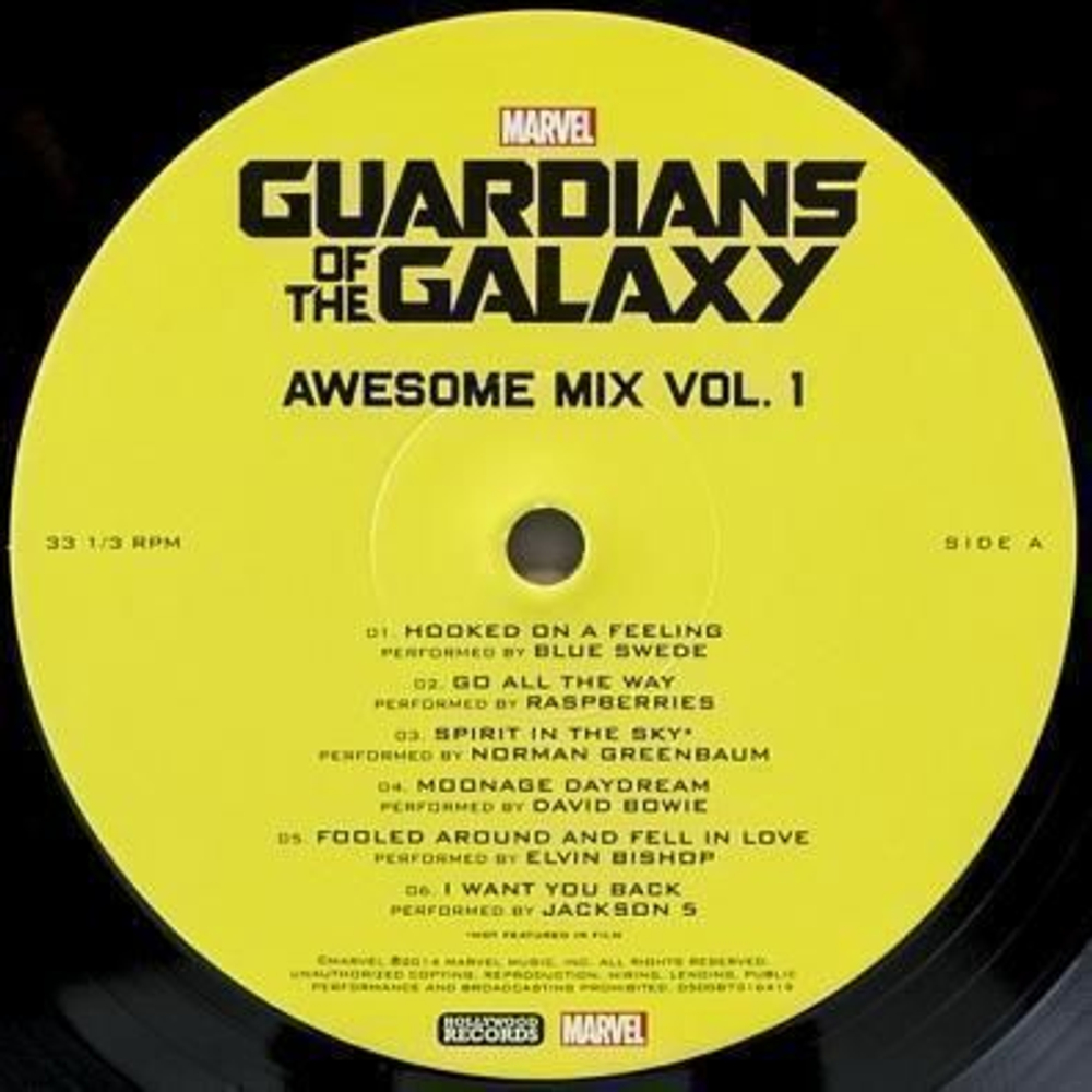 Виниловая пластинка Various Artists - Guardians Of The Galaxy OST (Compilation) LP