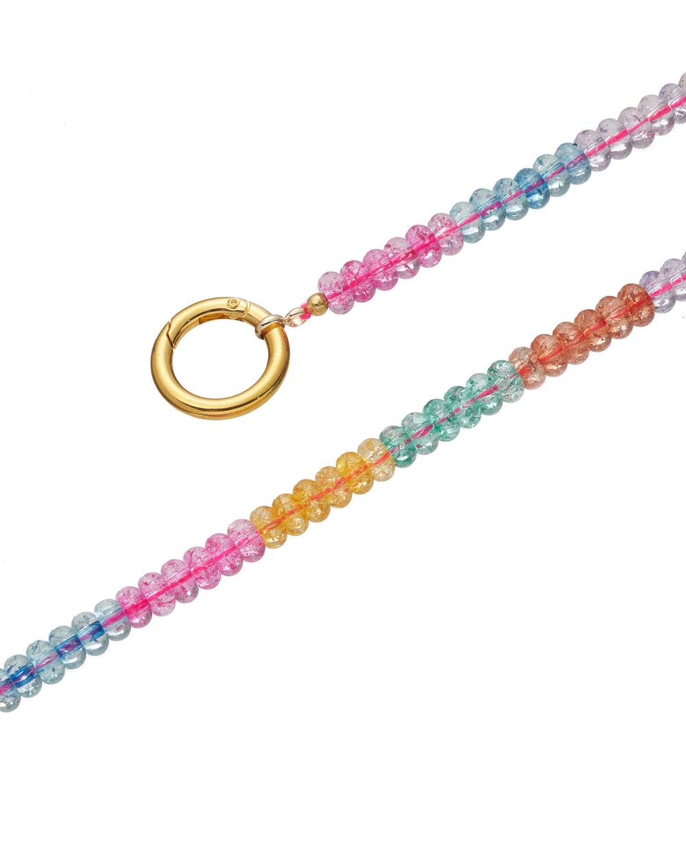 Брелок на сумку, бисер