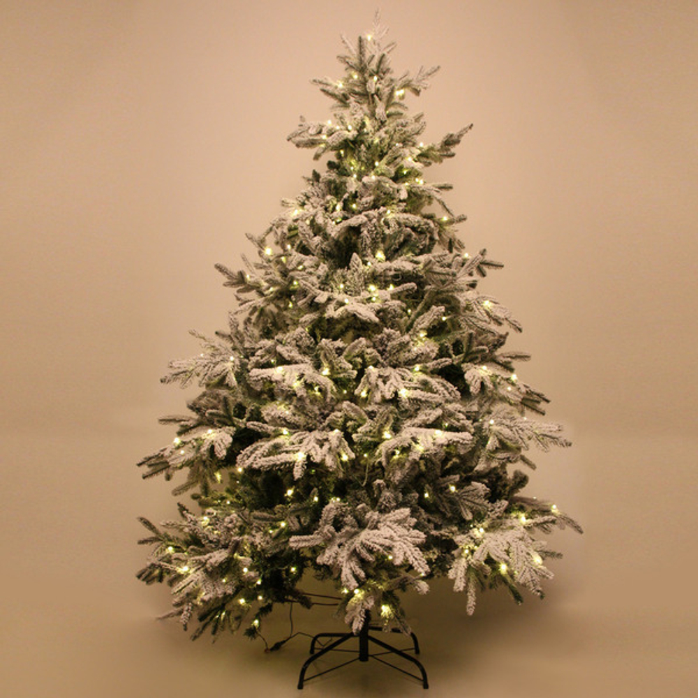 Ёлка светодиодная «Лесное сияние» 210 см (1414 ветки) 550 ламп LED, резина