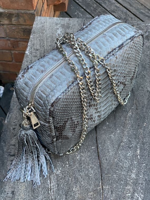 Сумка из кожи питона CL-191