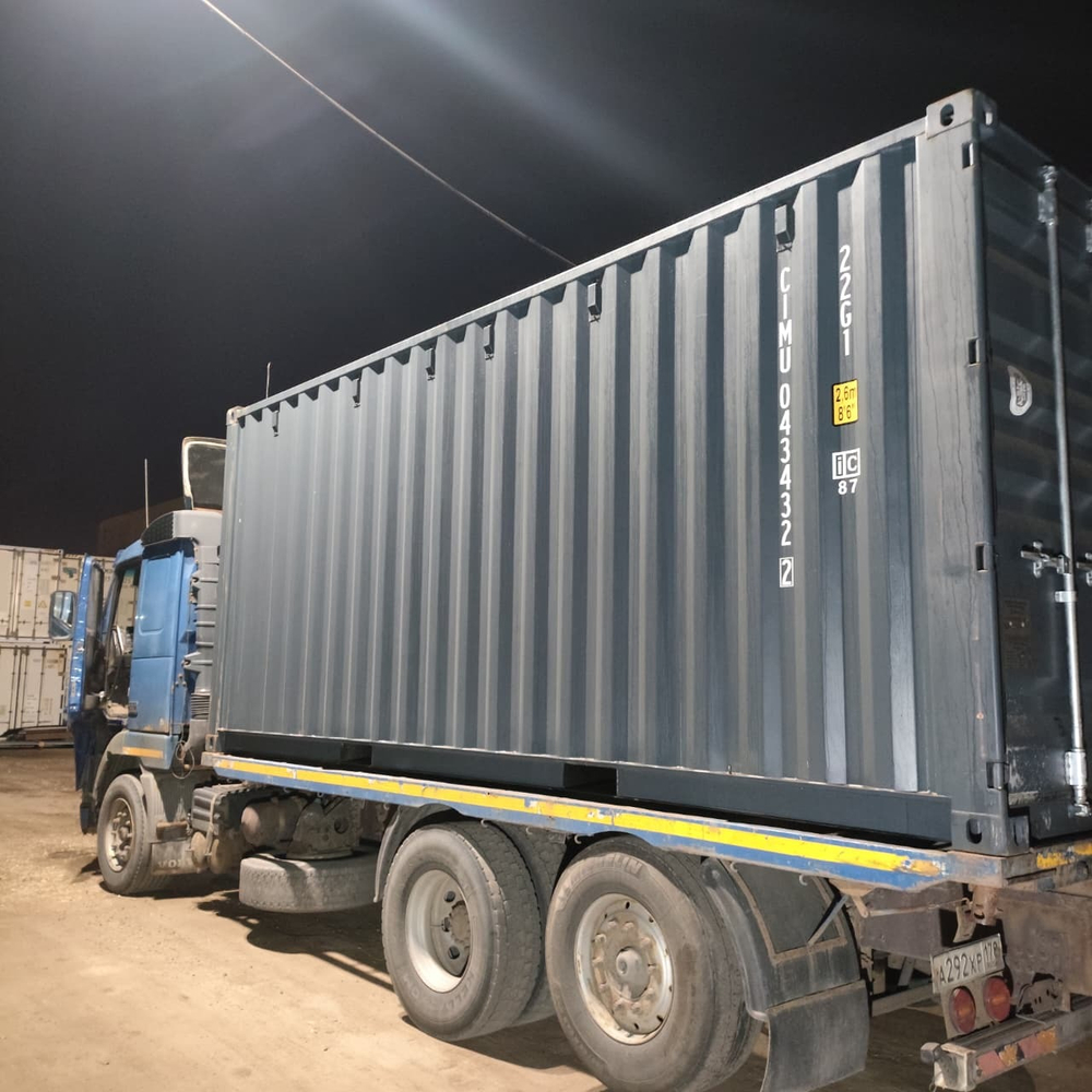 Контейнер 20 футов № CIMU0434322