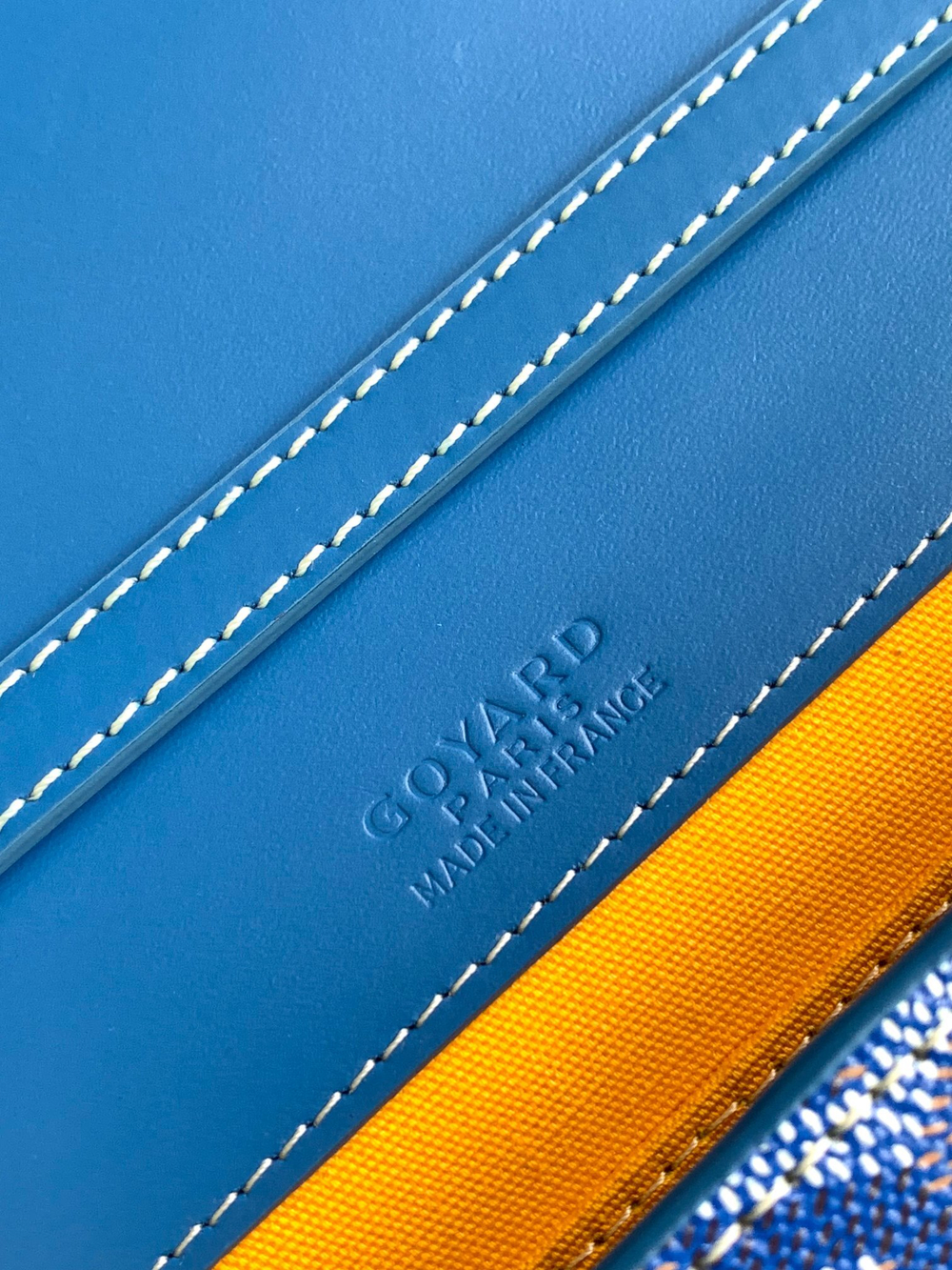 Goyard Monte-Carlo PM Clutch