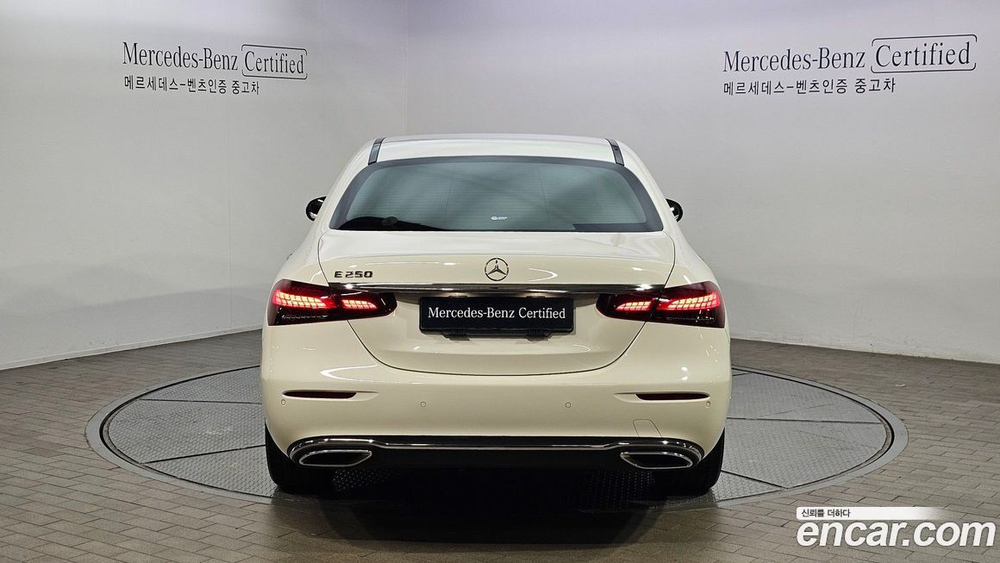 Mercedes-Benz E-Class W213 E250 Avangarde (03.2021)