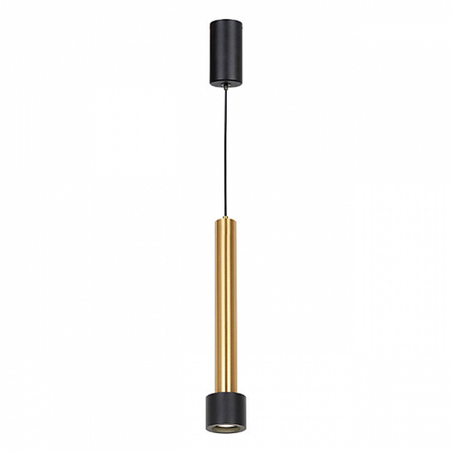 LH4097/1P-GD-SBK (10) люстра Семь огней