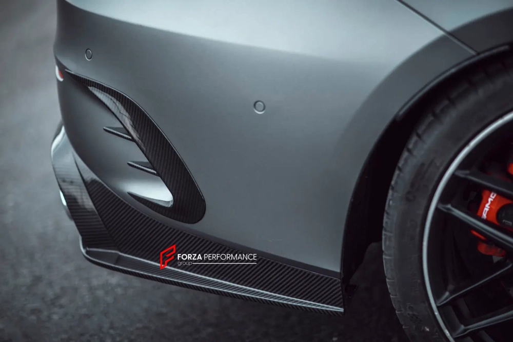 Карбоновый обвес для Mercedes-Benz CLA45 AMG C118 2018+ АМГ Мерседес Бенц