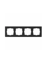 Рамка 4-я черный WL04-Frame-04-black Stark