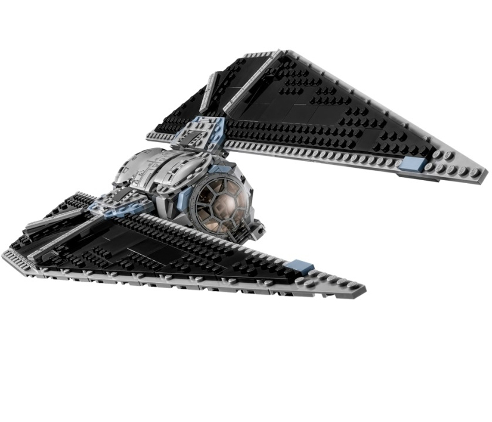 LEGO Star Wars: Ударный истребитель TIE 75154 — TIE Striker — Лего Звездные войны Стар Ворз