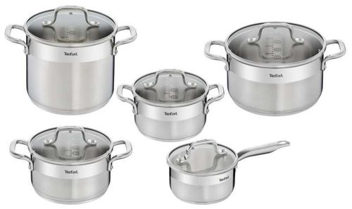 Набор посуды Tefal Classica 16/18/20/22/24 см E495SA55