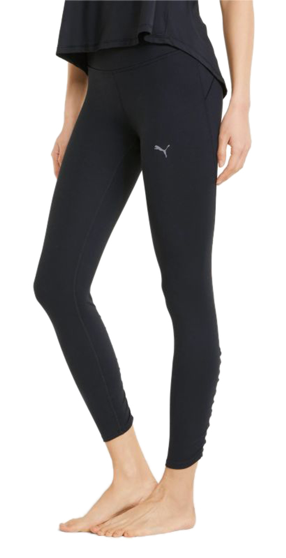 Леггинсы Puma Studio Foundation 7/8 Tight - puma black