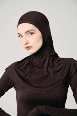 Балаклава Кэрри коричневая