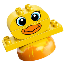 LEGO Duplo: Мои первые домашние животные 10858 — My First Puzzle Pets — Лего Дупло