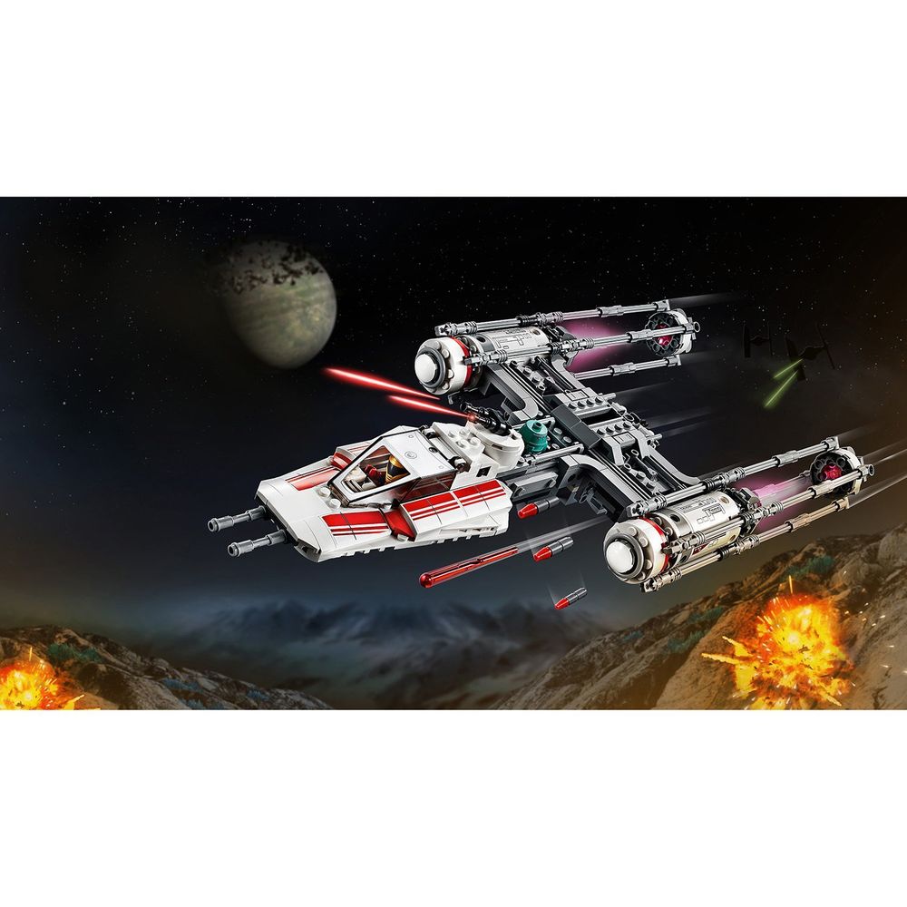 Звёздный истребитель Повстанцев типа Y Star Wars LEGO