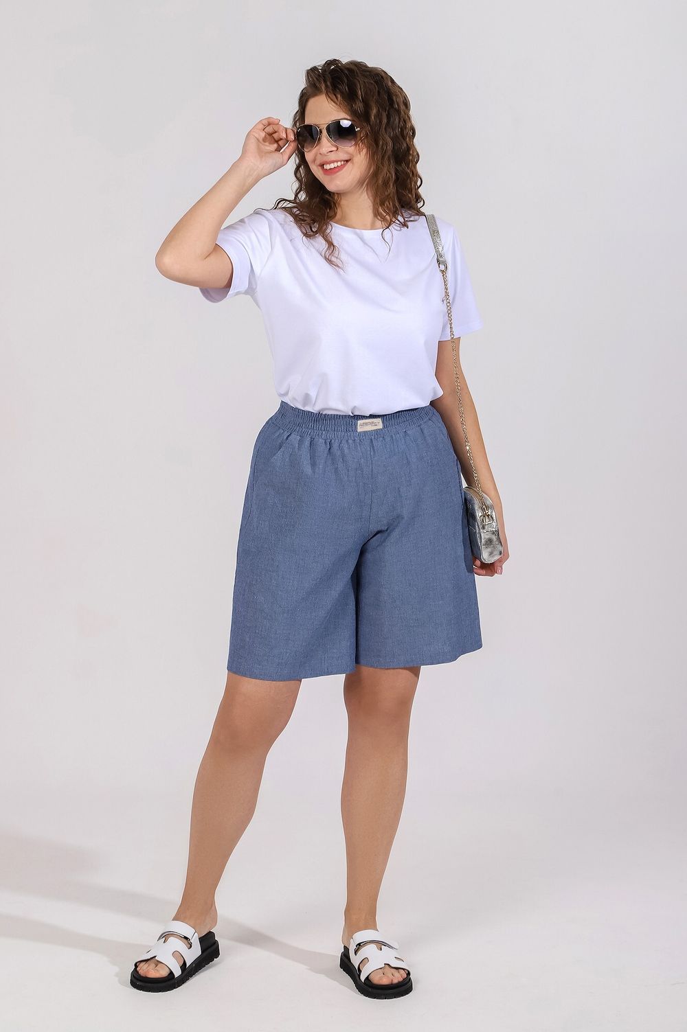 Шорты Тимьян-3 Виотекс СИНИЙ