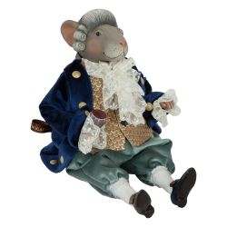 Кукла коллекционная Мышонок Бри