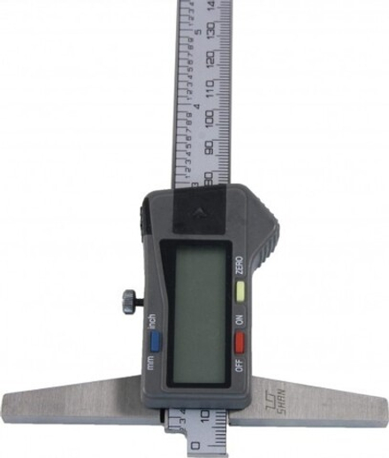 Штангенглубиномер цифровой SHAN ШГЦ 400 мм 123726