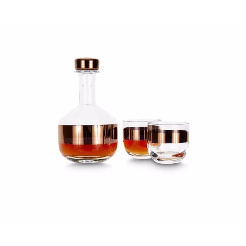 Графин Tank Whiskey Copper
