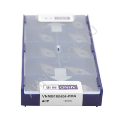 Пластина твердосплавная ISO VNMG160404-PMA ACP10E AHNO по стали, чистовая