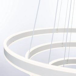 Citilux Дуэт CL719680 LED Люстра подвесная с пультом Белая