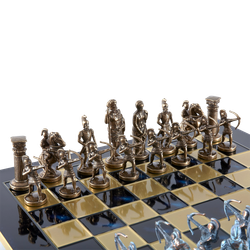 Manopoulos Шахматы подарочные Античные войны