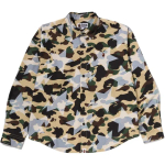 A Bathing Ape Bathing Ape Ss26 Shirts Button Cotton Moderate Regular 0zxstm303311q