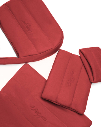 Косметичка для стайлера 021 (красный)