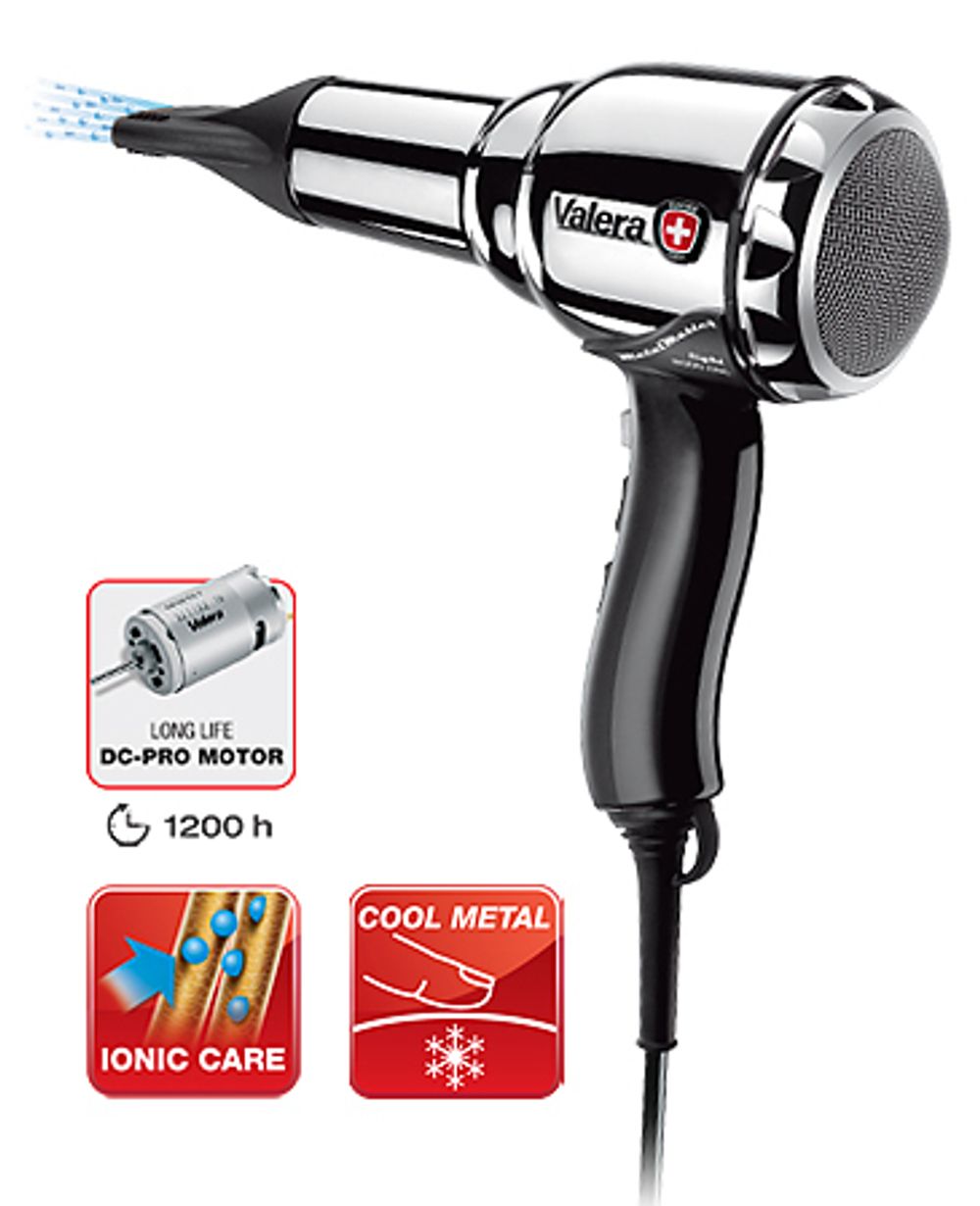 Профессиональный фен Valera Swiss Metal Master Light (584.01/I) - 3