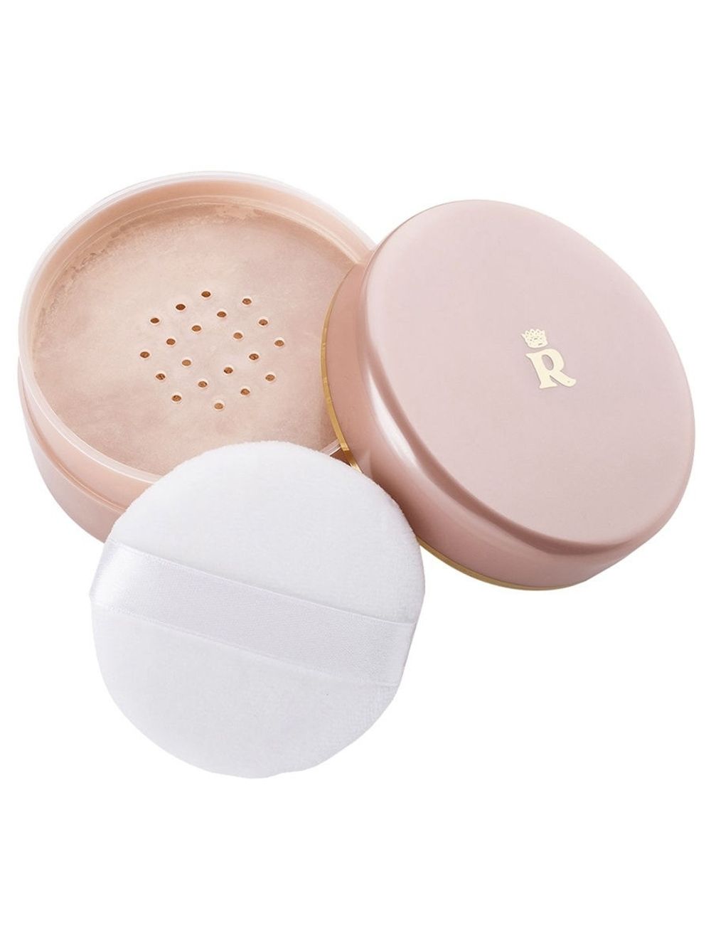 Пудра рассыпчатая RELOUIS - 025 натуральный бежевый