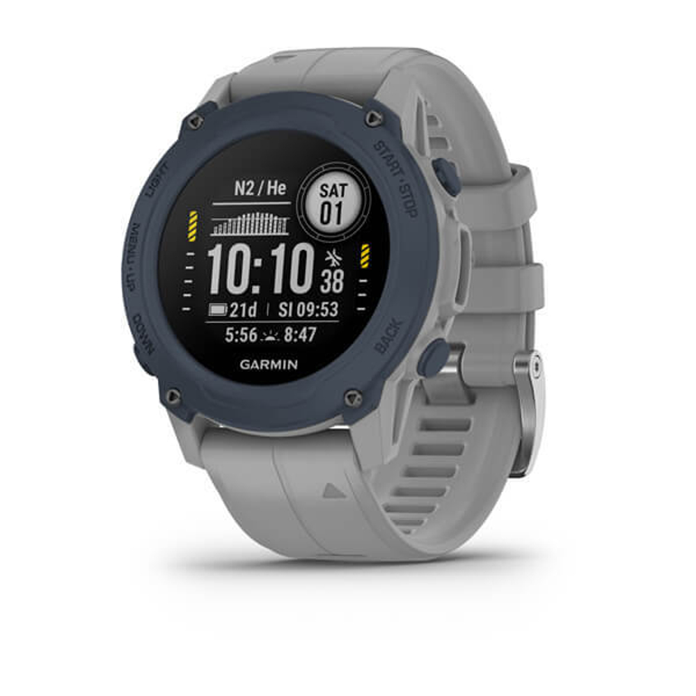 Часы для дайвинга Garmin Descent G1, Dive Computer, Powder Gray, EMEA, 010-02604-11
