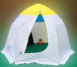 Палатка для зимней рыбалки (зонт) Стэк 4 (п/автомат)