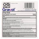 Gravol, от укачивания, для детей от 6 лет, 50 мг, 8 капсул