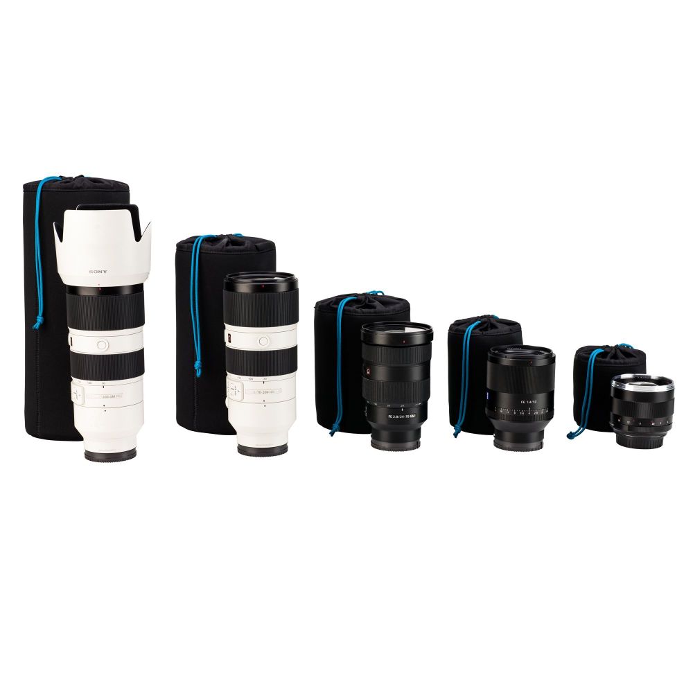 Чехол Tenba Tools Soft Lens Pouch 15x11 см 636-353 мягкий для объектива