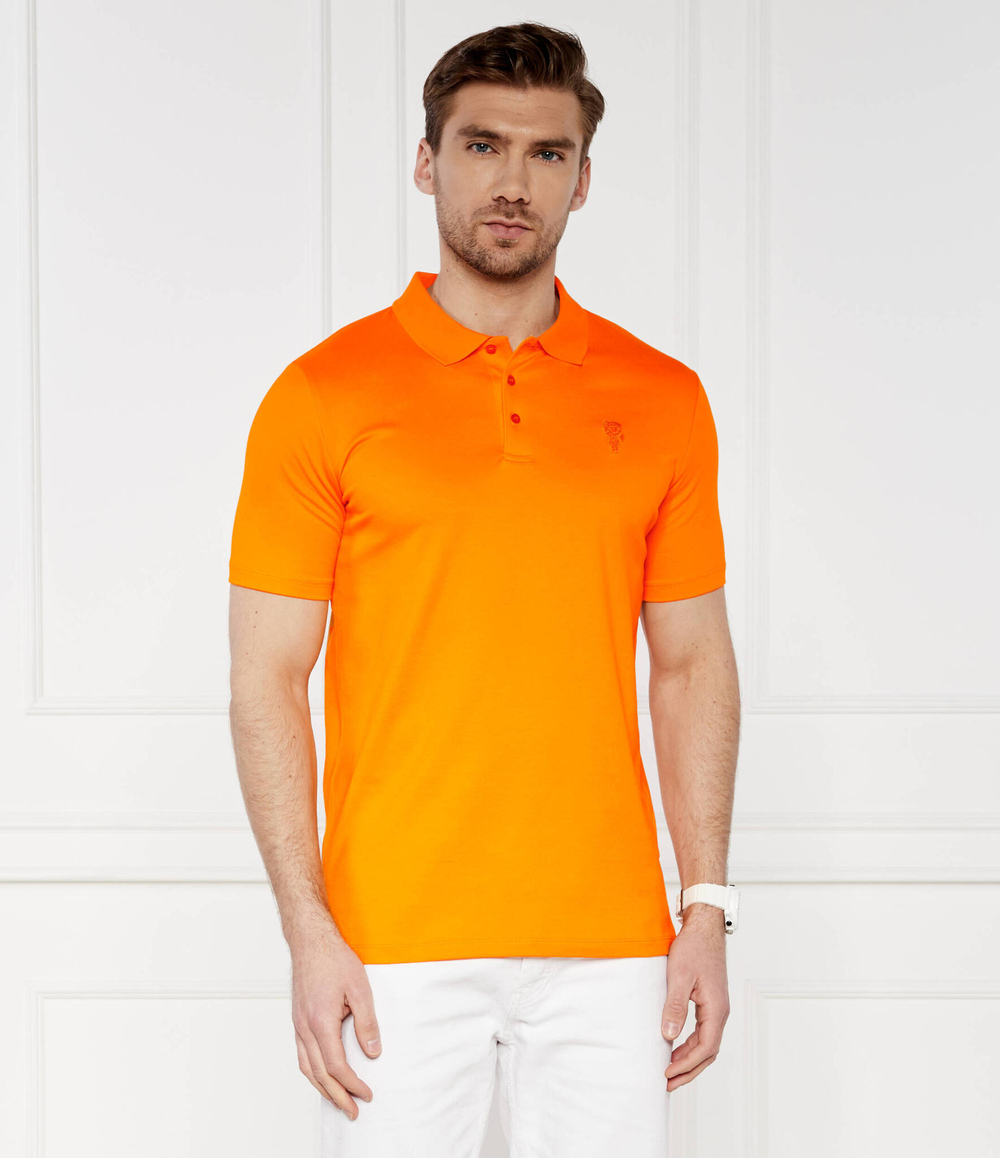 Поло Karl Lagerfeld - оранжевый(745028 542232)