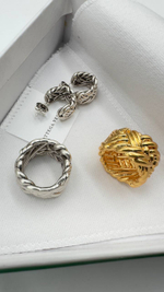 Серьги Bottega Veneta