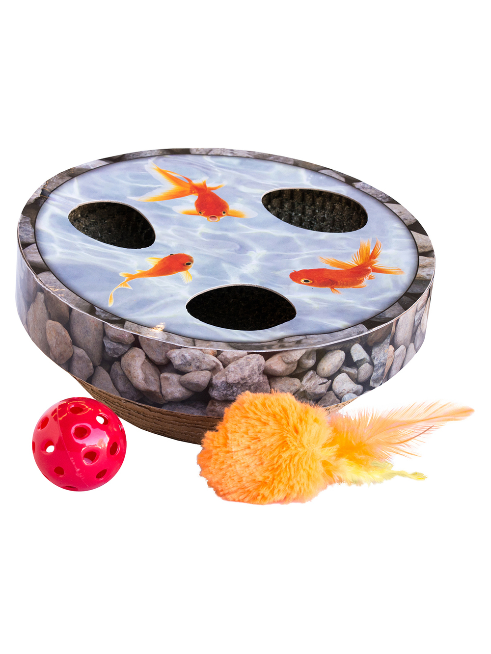 Petstages игрушка для кошек Трек "Hide & Seek Воблер"