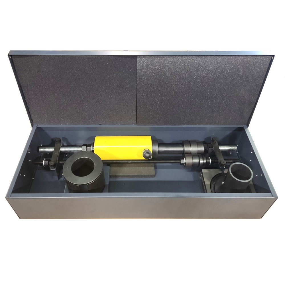 Выпрессовщик сайлентблоков грузового и спец транспорта, 20 т. с ручным насосом ОДА Сервис ODA-A1339