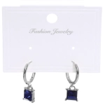 Серьги из гиппоалергенного сплава «ЛАТТИ», монтана, цвет серебро и золото, 2,5см