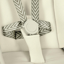 Коляска Cybex Talos S Lux TPE complete Aton B2 Steel Grey 3 в 1 Seashell Beige с дождевиками