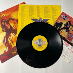 Винтажная виниловая пластинка LP W.A.S.P. The Last Command (USA 1985) Wild Child