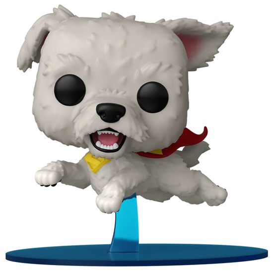 Фигурка Funko POP! Heroes DC Superman 2025 Krypto (565) 85645 / Фигурка Фанко ПОП! по мотивам фильма "Супермен", Крипто