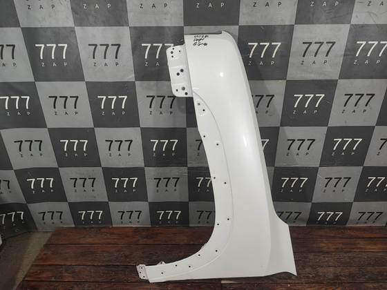 Крыло переднее левое Haval Dargo 22-нв Б/У Оригинал 8403103XKN04A