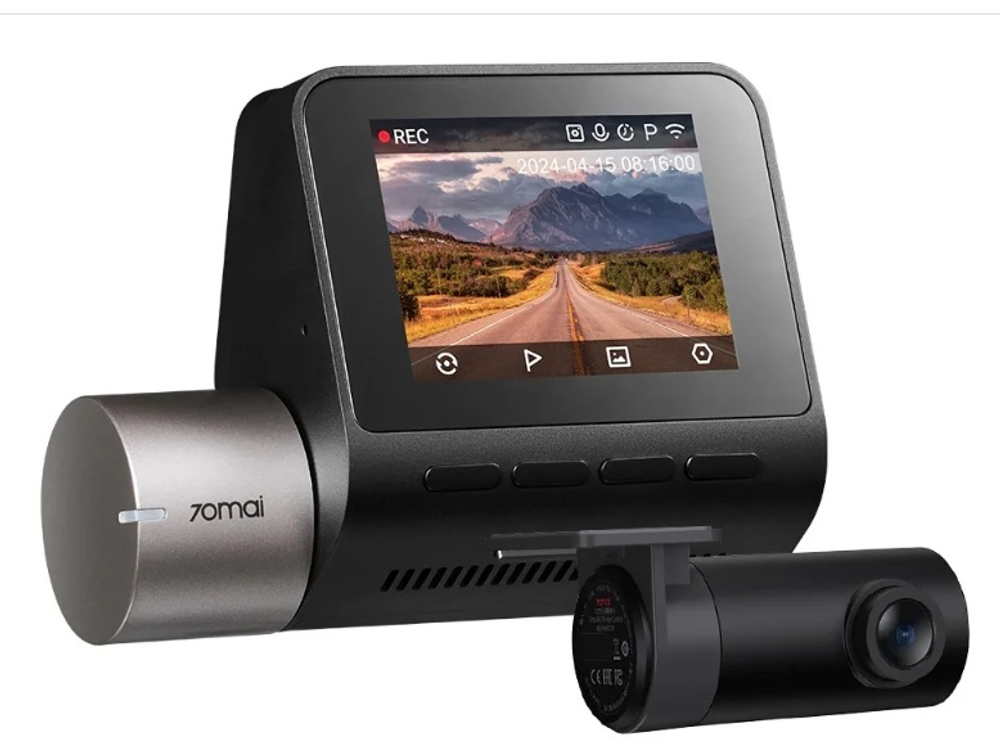 Видеорегистратор 70mai Dash Cam A510-1 черный